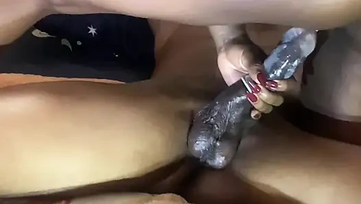 My ex boyfriends dad fucks really good