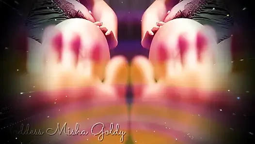 Foot and toes obsession make you eat your sperm!