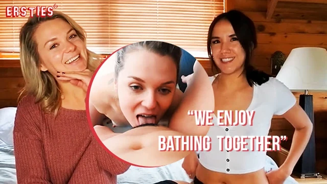 Ersties - Canadian Lesbians Get Naughty In the Shower