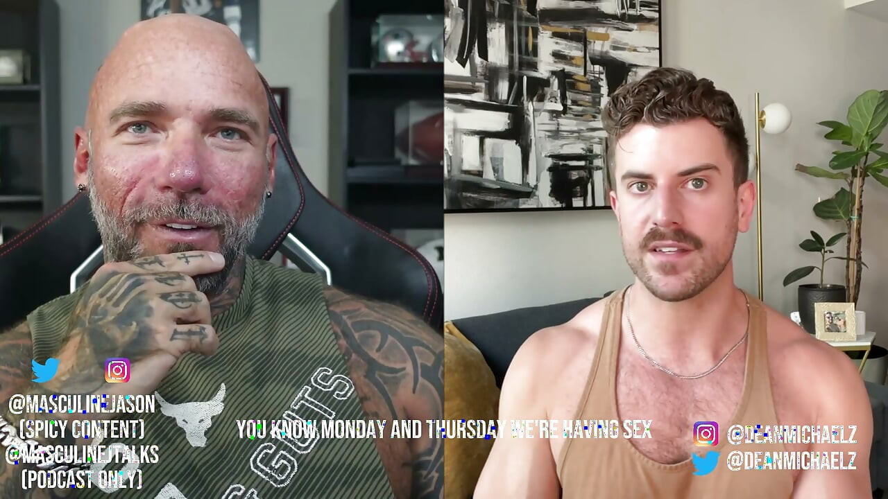 Porn Star Confessions - Dean Michaelz (episode 150)