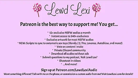 Gadis manis yang kamu cintai selamanya adalah benar-benar total nympho - roleplay audio erotis