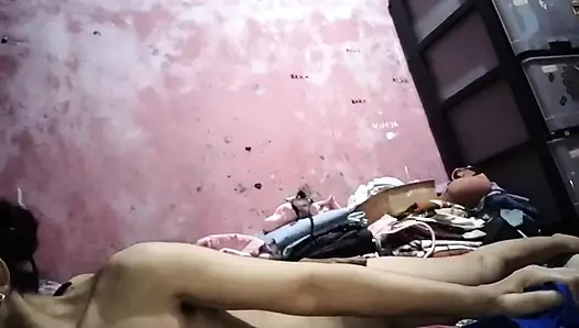Удовольствие от того, как я кладу себя в рот жене в холодную ночь