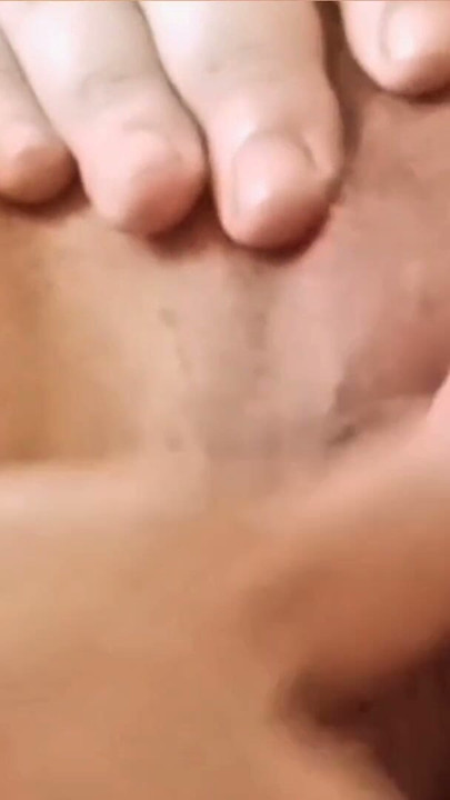 Guitar Plectrum on Clit & Pussy, stimulation and Vaginal Orgasm | Clip 3