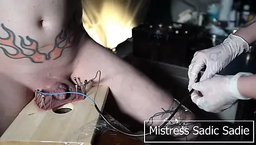 Extreme Corporal Punishment. Needles Nails and Electro