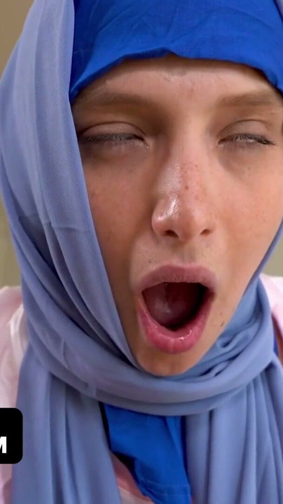 Inexperienced Arab Teen Lets Her Best Friend Cover Her Hijab With Love After A Passionate Sex Session | Clip 2