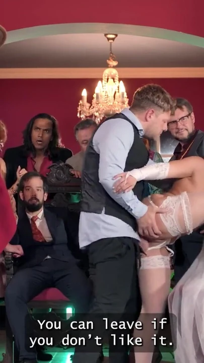 Emotional moment from "Chi Shugra Marries Dinlow. Hot sex with Lola Danger"