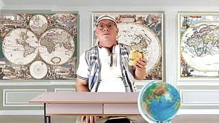 TORCELINI. School. Geography lesson 2. Seas and Oceans. SFW