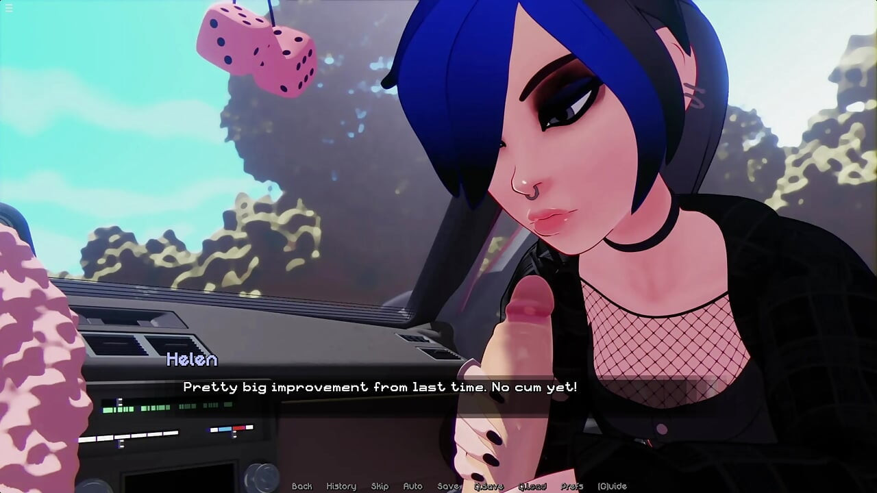 Hooked – Helen’s Route: Deepthroat in the Car