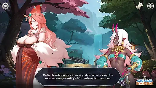 Ep2: Harem Fantasy Gameplay - Beautiful Mistresses in the Imperial Harem
