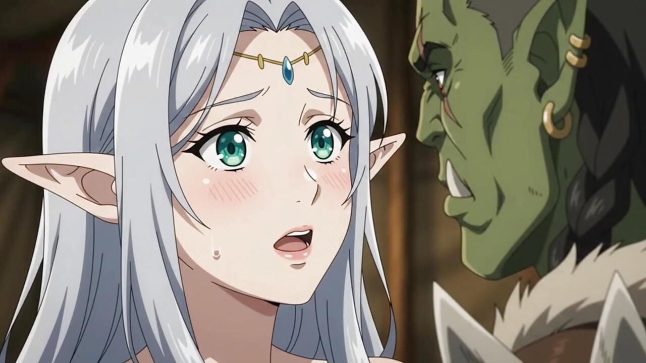 Captured by the Orc Warlord Elf Princess's Forbidden Night