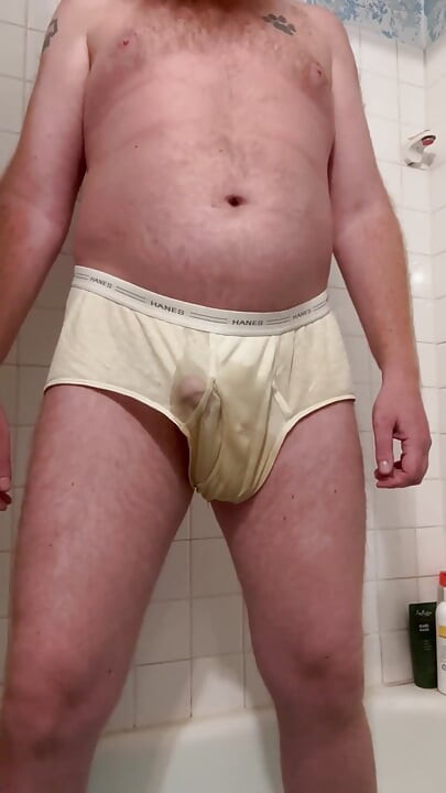 Piss in Old Worn Out Briefs