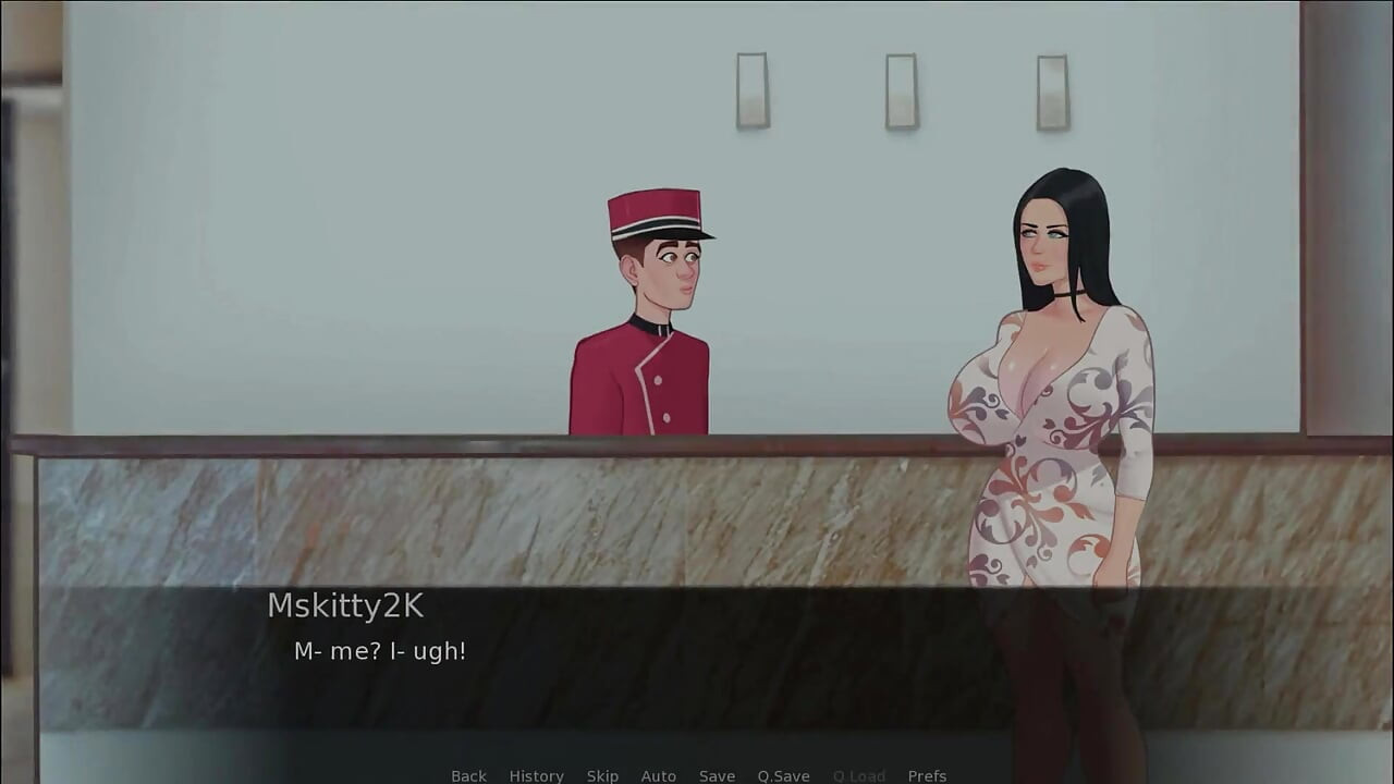 Lust Legacy - Ep 45 - Cumming in the Workplace, so Irresponsible! by Misskitty2k