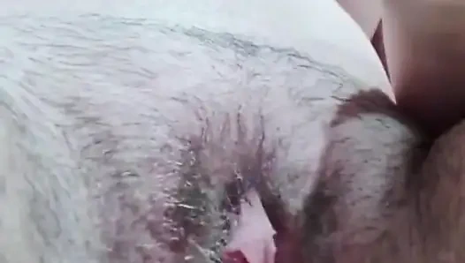 Yakın çekimde amcık