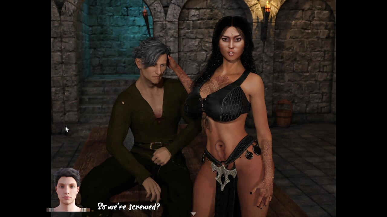 Sexy Elf Cowgirl on Dick