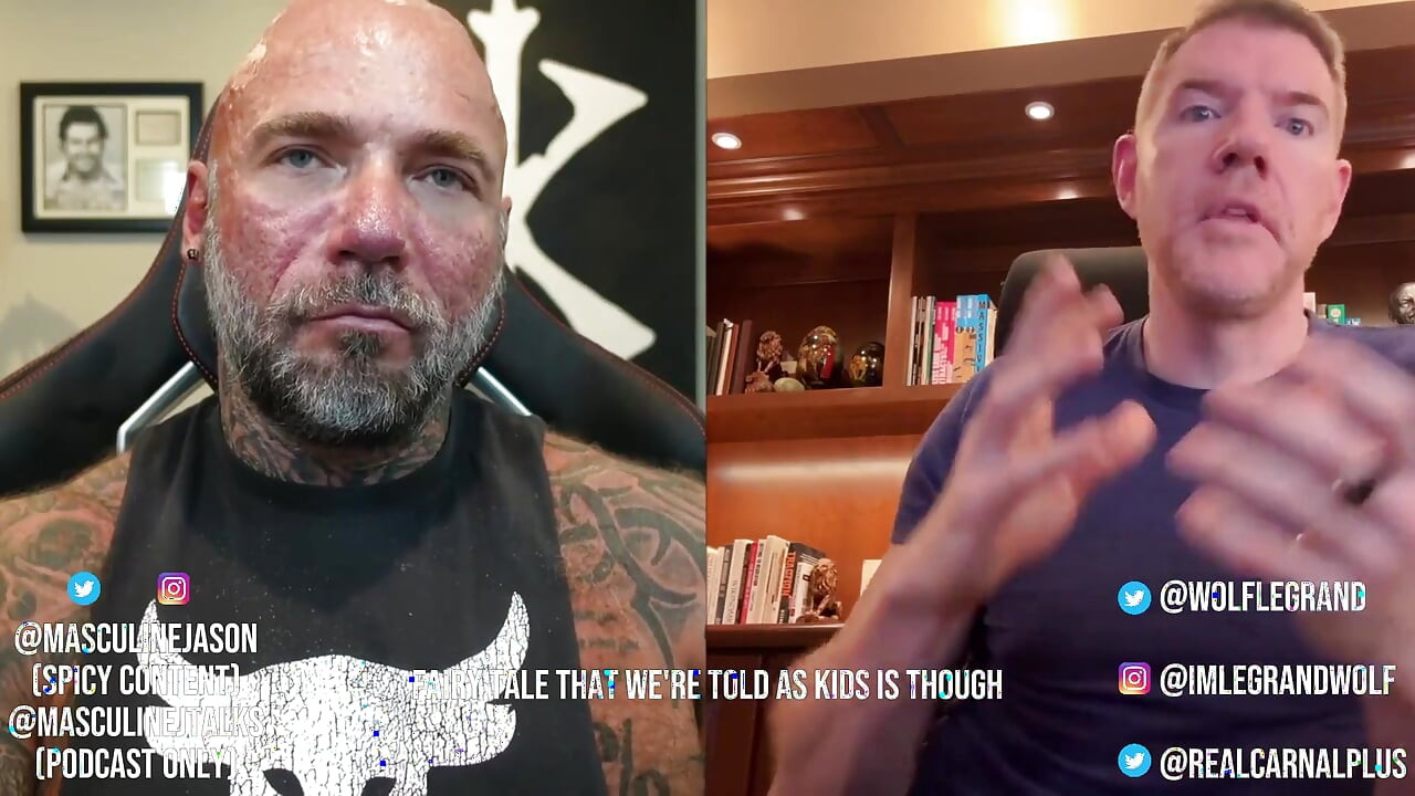 Porn Star Confessions - Legrand Wolf Part 2 (episode 175)