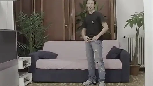 Italienisches Paar Bei Einem Porno-casting