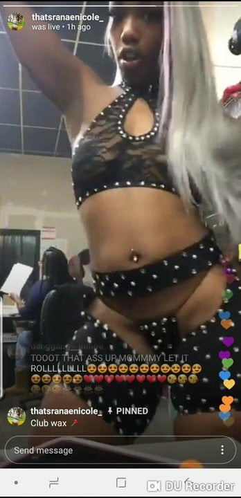 thatsrana3nicole stripclub live 2