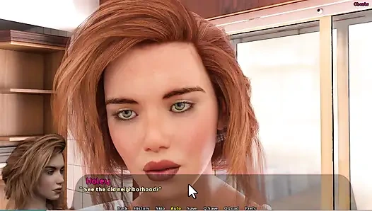 Haley hikayesi #9 - Haley Johannes tarafından sikiliyor