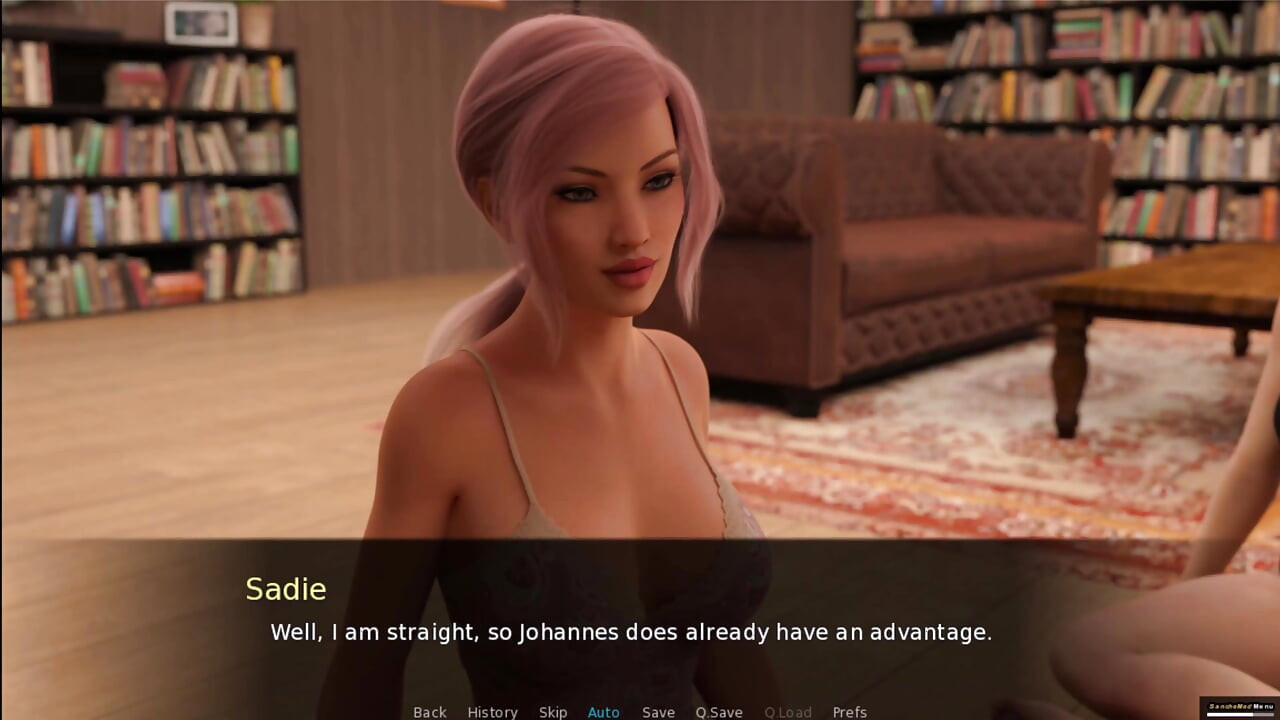 Summer with mia 2 #10 - Girls night with games