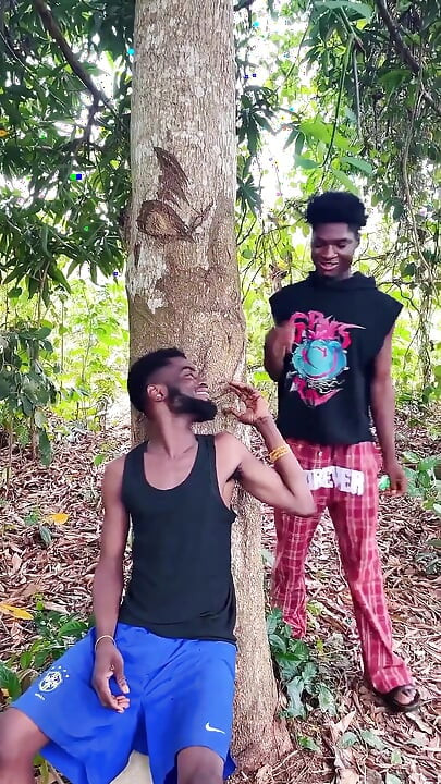 Under the Tree Fucking Him Real Good