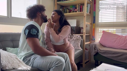 Maya, May I?: Maya Farrell Blow Job