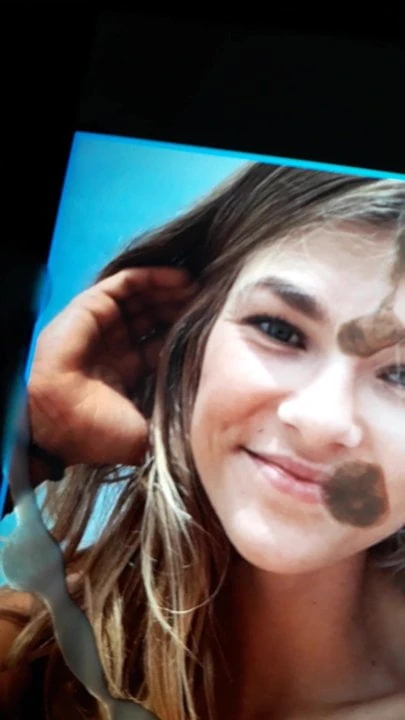 Tess Wester hot celeb cum tribute