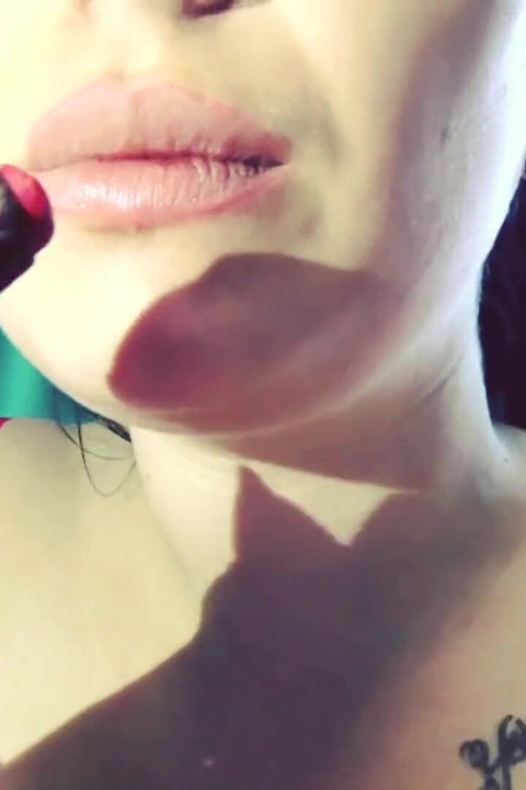 No kisses for you bitch!