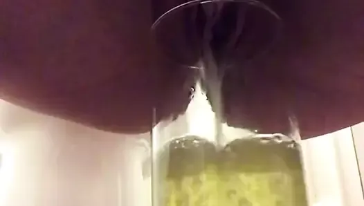 Pissing in Glass