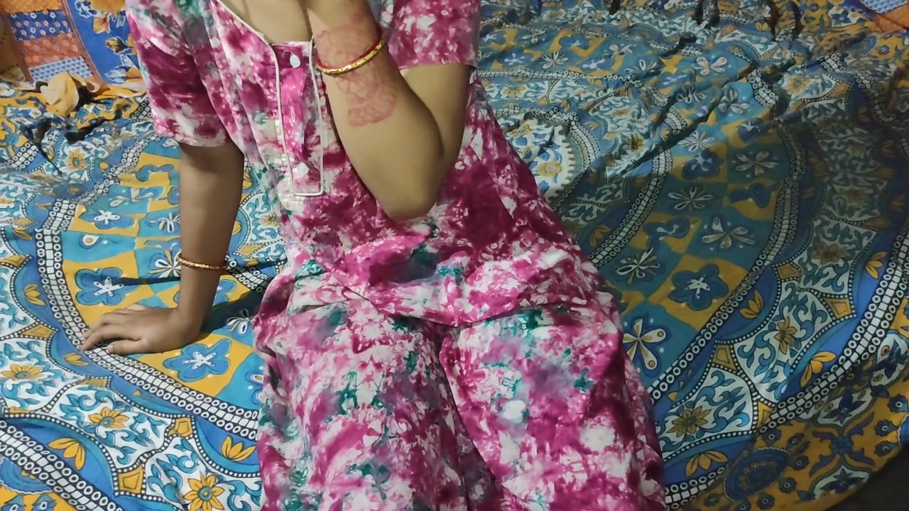 I had sex with my Bhabhi for the first time My Bhabhi  hot sexy Anal video bengali voice Tanisharoy