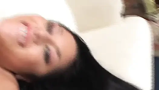Mature Brunette Stretched Wide in Intense Anal Pounding Session
