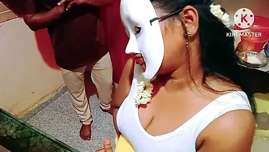 Stepom Caught Her Stepson Jerking off. What Happen Next? - Full Tamil Audio with Real Loud Moaning