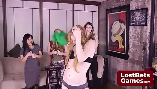 The Strip High Card game kicks off with a quick loss