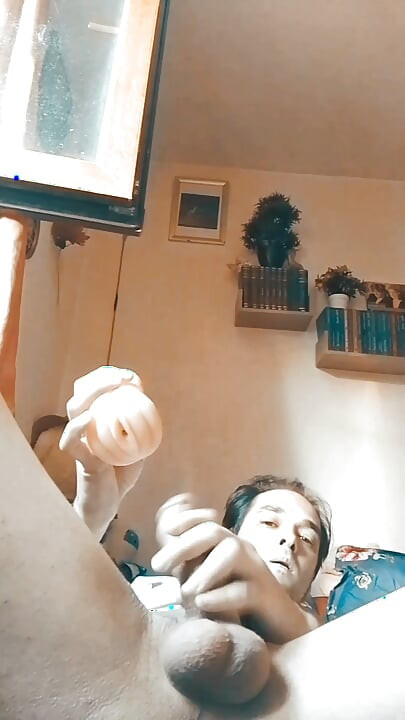 🔥Smooth Movements In Artificial Pussy