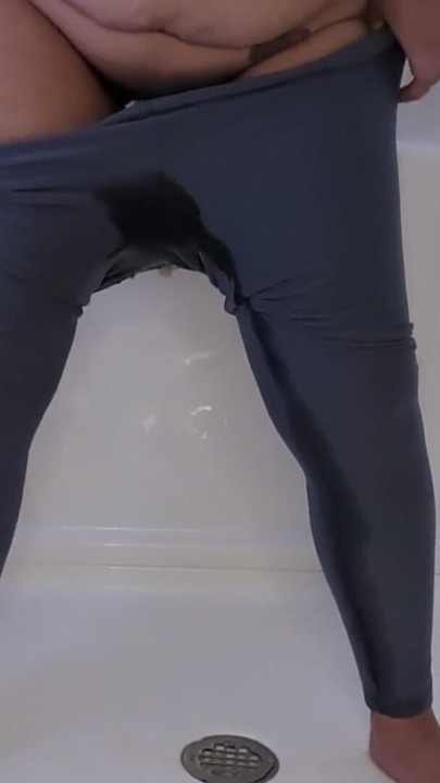 ıslak yoga pantolonu | Bölüm 2