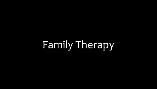 Geheimes gespräch mit rothaariger stiefschwester - familientherapie - alex adams