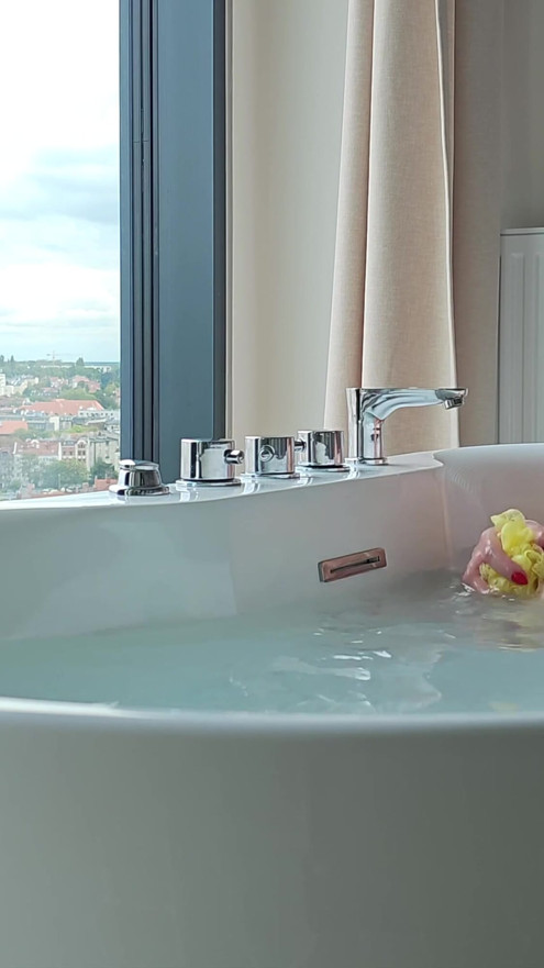 Fun in the Bubble Bath - a Foretaste