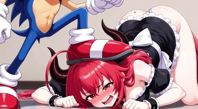 Anime Girls and Sonic Fantasy Animation