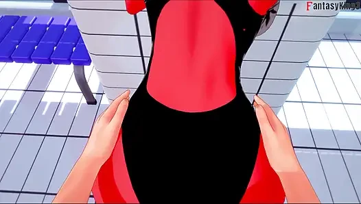 Meru succubus bikini domaltarak seks