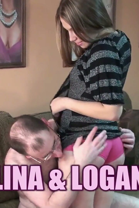 Logan's banging lusty coed Lina
