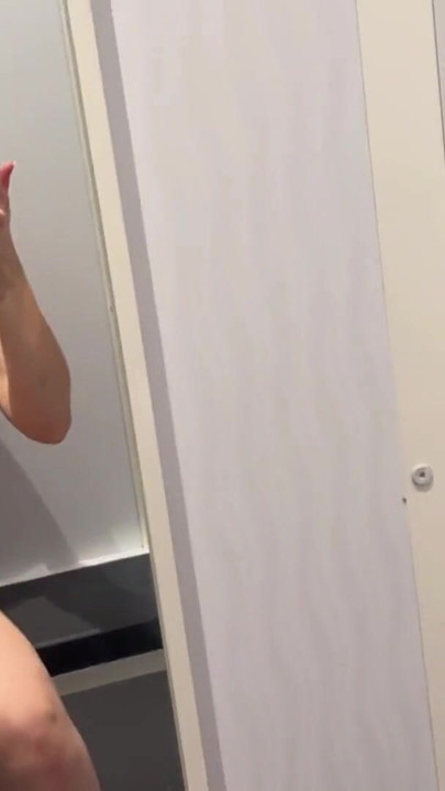 TRYING LINGERIE HORNY AT PRIMARK HIGH HEEL FUCK MASTURBATION | Clip 1