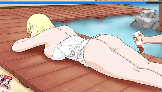 Die Naruto-Heißquellen in Konoha. Folge 2