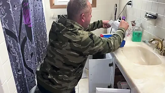 Поклонение ступням крестного, наказание Naughy Kandys