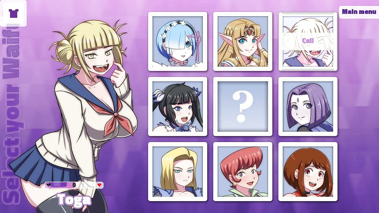 Waifuhub - partie 11 - Interview sexuelle avec Himiko Toga My Hero Academia par Loveskysanhentai