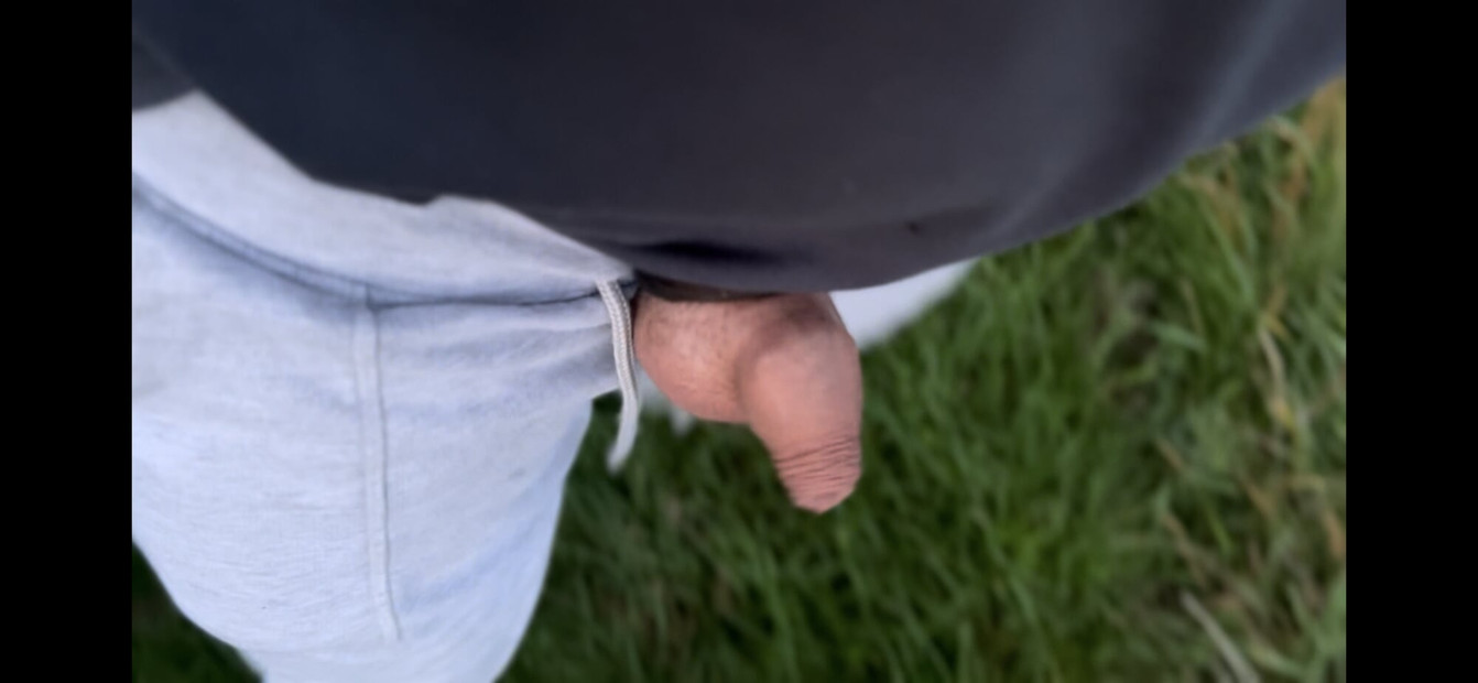 Idi u šetnju i pusti kurac da visi