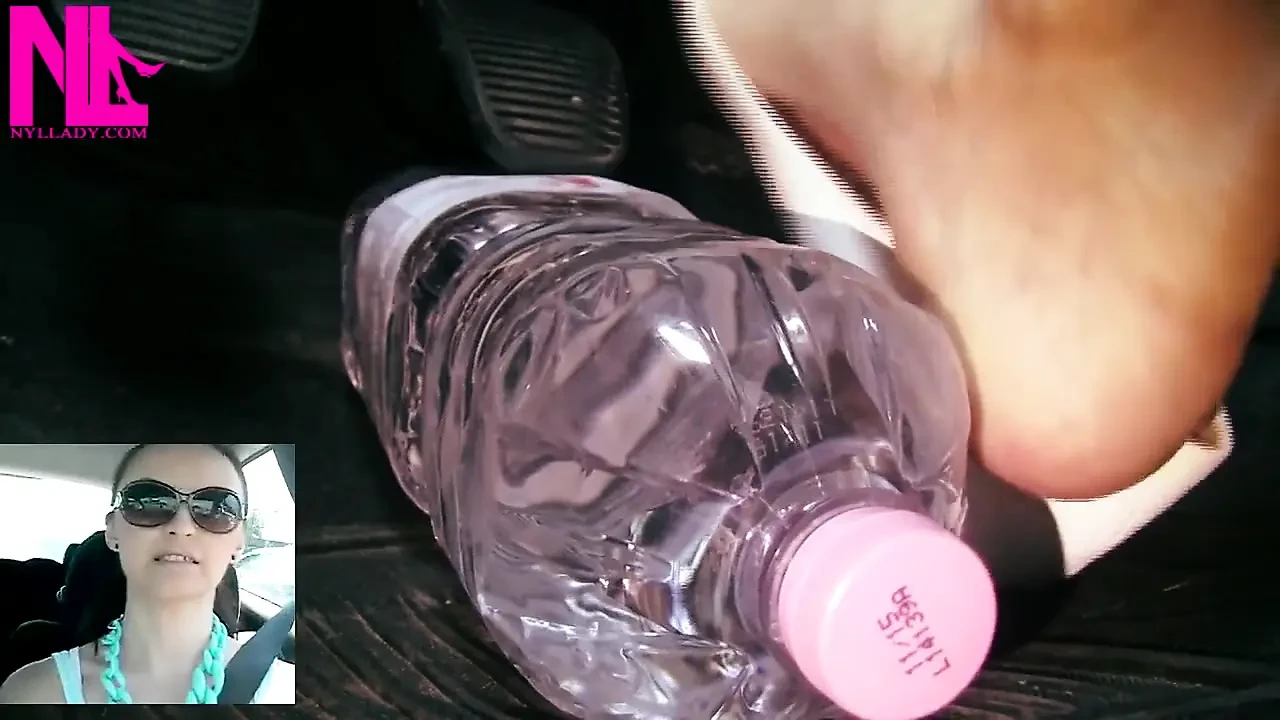 Brake Failure with a Bottle Stuck Under the Brake Pedal