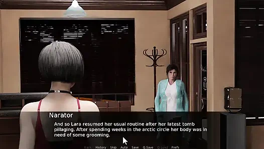 Lara Makeover - dia bukan siapa yang dia inginkan