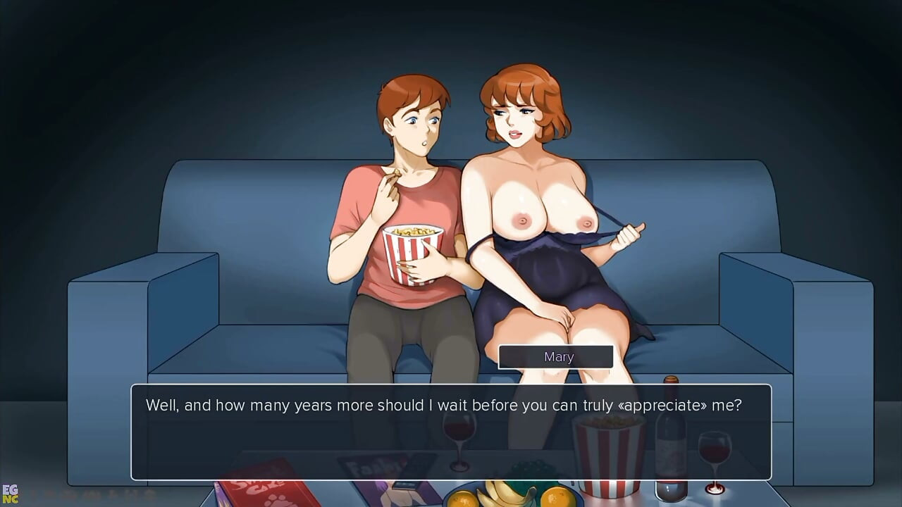 밀프 Plaza 58 - 영화의 밤 동안 내 밀프 새엄마 따먹기 - Eroticgamesnc