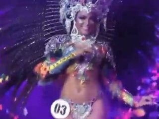 Cuộc thi sambadancer Brazil