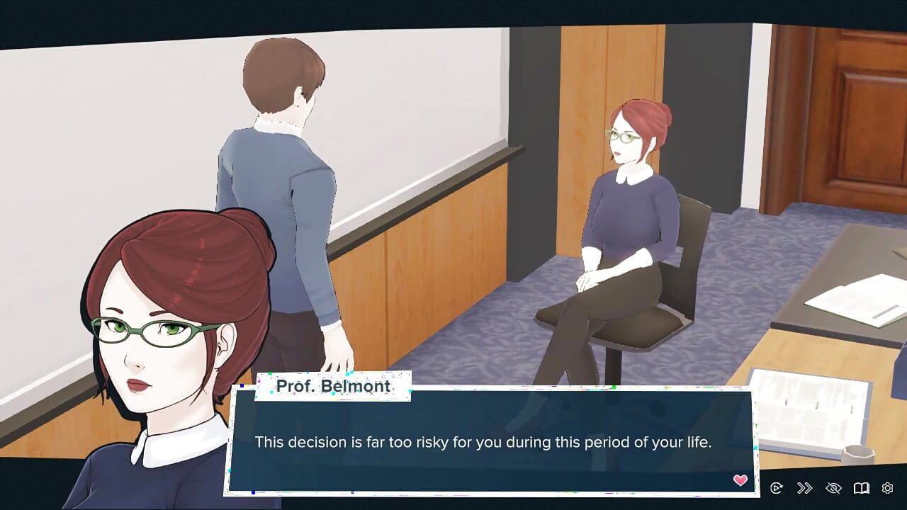 Quickie a Love Hotel Story: in the University with the Hot Professor - Episode 3