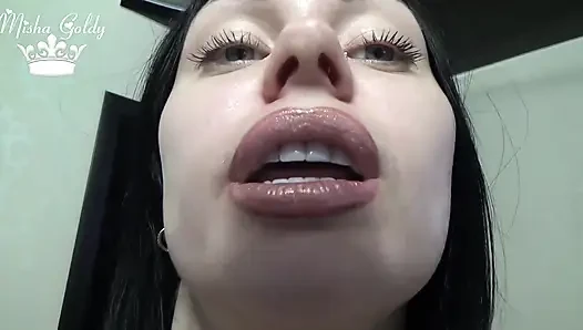 Fetish Lip gloss & pemujaan